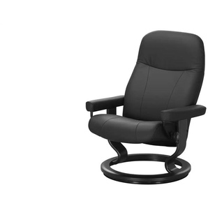 Stressless Relaxsessel aus Echtleder Garda M - schwarz - Materialmix - 76 cm - 100 cm - cm 71,0 | Möbel Kraft