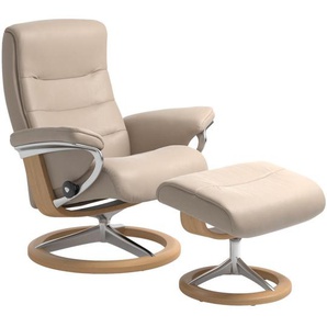 Stressless Relaxsesselset, Creme, Holz, Leder, Echtleder, Rindleder, Buche, Schichtholz, Uni, 84x102x76 cm, Lederauswahl, Relaxfunktion, Wohnzimmer, Sessel, Relaxsessel