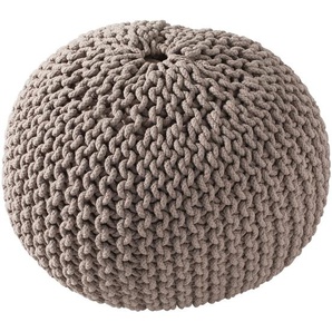como Strickpouf | beige | 38 cm | 50.0 |