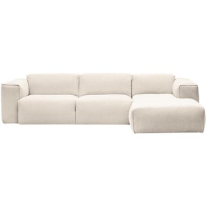 Studio Copenhagen Ecksofa Hudson IV Beige Webstoff 295x71x173 cm (BxHxT) Skandi