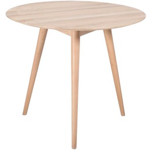 Studio Copenhagen Esstisch Sander I Massivholz Eiche Rund Ø 90 cm Skandi