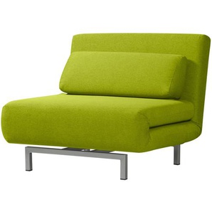 Schlafsessel Copperfield Webstoff Grün Stoff Zahira 92 x 78 x 85cm