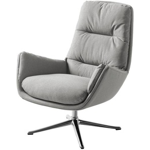 Studio Copenhagen Sessel Garbo III Silber Webstoff 83x95x92 cm (BxHxT)