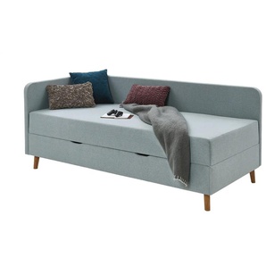 Studioliege  Cabana Faro ¦ blau ¦ Maße (cm): B: 90 H: 84