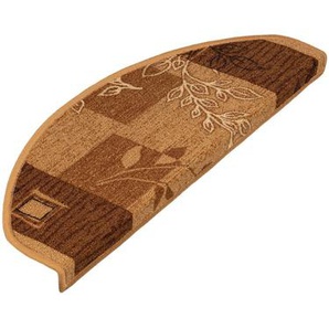 Stufenmatte Akzent | Beige | Halbrund