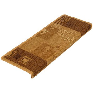 Stufenmatte Akzent | Beige | Rechteckig
