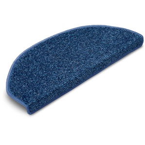 Stufenmatte HANSE HOME EXCLUSIV Liberty Teppiche Gr. B/L: 28 cm x 65 cm, 7 mm, 1 St., blau Stufenmatten