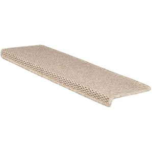 Stufenmatte Kalkutta | Sisaloptik | Beige | Rechteckig