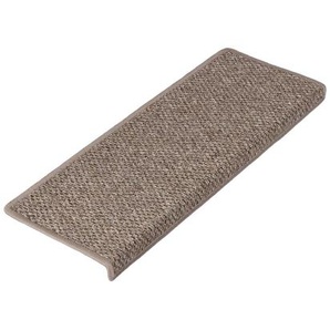 Stufenmatte Ponto | Beige | Rechteckig | 23,5 x 65 cm