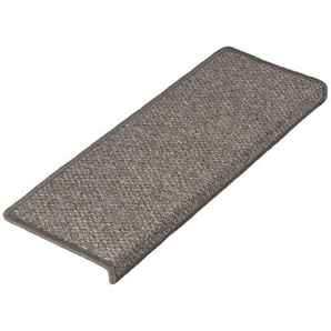 Stufenmatte Ponto | Grau | Rechteckig | 23,5 x 65 cm