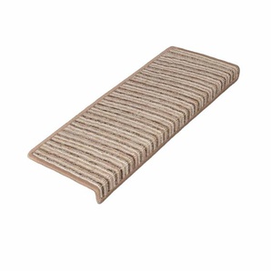 Stufenmatte Trier | Beige | 23,5 x 65 cm | Rechteckig