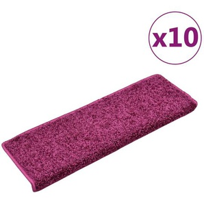 Stufenmatten 10 Stk. 65x21x4 cm Violett
