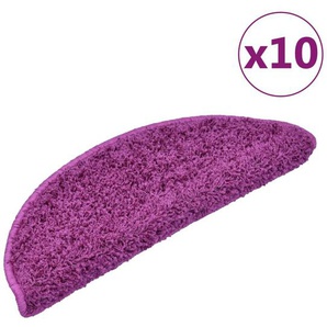 Stufenmatten 10 Stk. 65x21x4 cm Violett