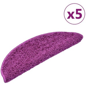 Stufenmatten 5 Stk. 56x17x3 cm Violett