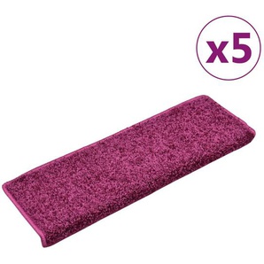 Stufenmatten 5 Stk. 65x21x4 cm Violett