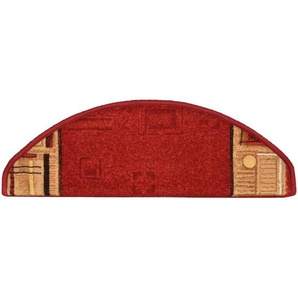 Stufenmatten-Set Arezzini in Rot