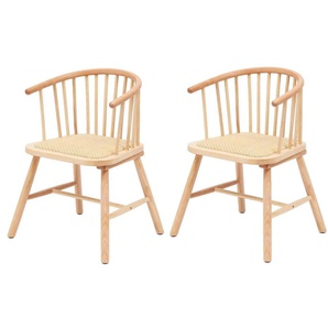 Stuhl 2er-Set  Bogota ¦ holzfarben ¦ Maße (cm): B: 60 H: 69