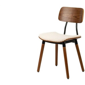 Stuhl 2er Set  Victoria ¦ weiß ¦ Maße (cm): B: 44 H: 82