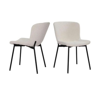 Stuhl 2er-Set Fabio ¦ weiß ¦ Maße (cm): B: 48 H: 83