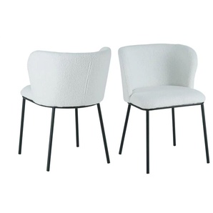 Stuhl 2er-Set   ¦ weiß ¦ Maße (cm): B: 54,5 H: 76