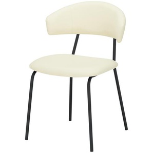 Stuhl - Materialmix - 53 cm - 82 cm - 52 cm | Möbel Kraft