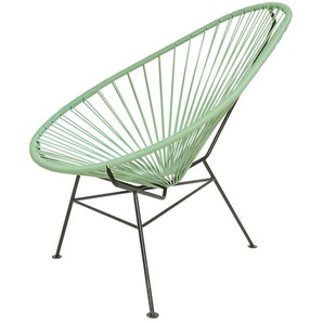 Stuhl Acapulco Chair Acapulco Design grün, 92x70x95 cm