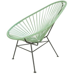 Stuhl Acapulco Chair Acapulco Design Bespannung salbeigrün, 92x70x95 cm