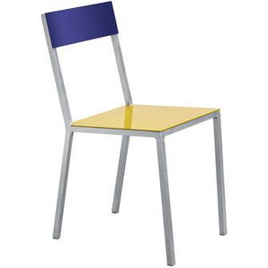 Stuhl Alu Chair metall bunt / Aluminium - valerie objects - Bunt