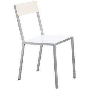 Stuhl Alu Chair metall weiß beige - valerie objects - Beige