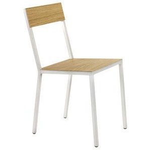 Stuhl Alu Wood holz natur / Aluminium & Chair - valerie objects - Holz natur