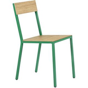Stuhl Alu Wood holz natur / Aluminium & Chair - valerie objects - Holz natur