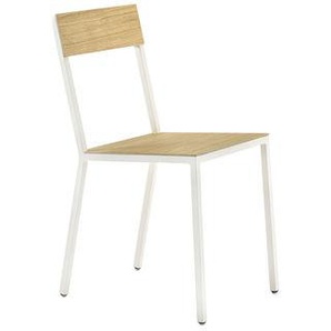 Stuhl Alu Wood holz natur / Aluminium & Chair - valerie objects - Holz natur
