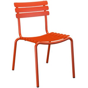 Stuhl Alua Houe cayenne rot, Designer Henrik Pedersen, 82x54x59 cm