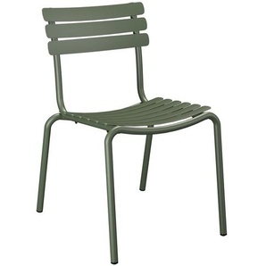 Stuhl Alua Houe olivgrün, Designer Henrik Pedersen, 82x54x59 cm