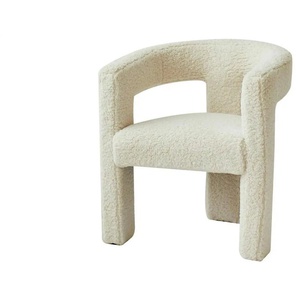 Stuhl  Arusha ¦ weiß ¦ Maße (cm): B: 66 H: 75