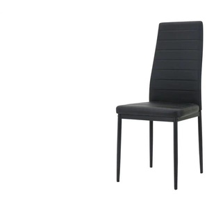 Stuhl  Bart ¦ schwarz ¦ Maße (cm): B: 43 H: 96 T: 52.0