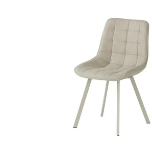 Stuhl - beige - Materialmix - 49 cm - 83 cm - cm 57,0 | Möbel Kraft