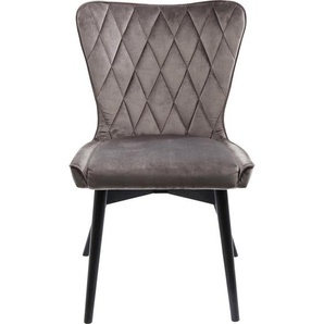 Stuhl Black Marshall Velvet Rose