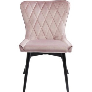 Stuhl Black Marshall Velvet Rose