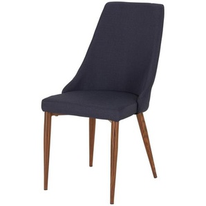 Stuhl - blau - Materialmix - 46,5 cm - 90 cm - 63 cm | Möbel Kraft