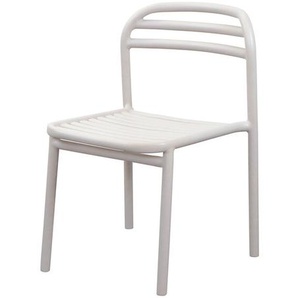 Stuhl Bliss Cane-line Aluminium sand grau, Designer Johannes Foersom & Peter Hiort-Lorenzen, 77x52x56 cm
