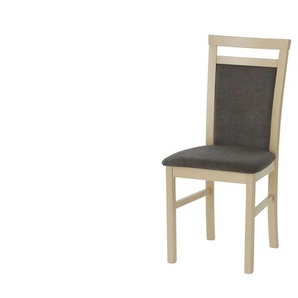 Stuhl - braun - Materialmix - 43 cm - 93 cm - cm 47,0 | Möbel Kraft