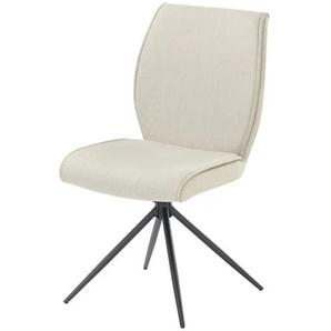 Stuhl - braun - Materialmix - 51 cm - 82 cm - cm 60,0 | Möbel Kraft