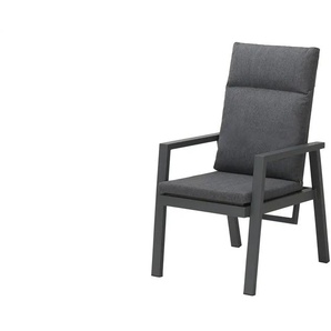 Stuhl  Bristol ¦ grau ¦ Maße (cm): B: 59,5 H: 107 T: 70.0