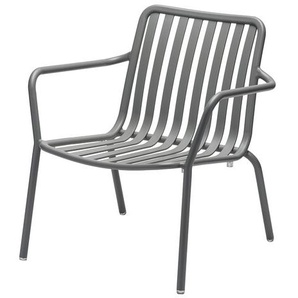 Sessel Casablanca Aluminium grau, 73x67.7x64.8 cm
