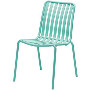 Stuhl Casablanca Aluminium mint grün, 84.2x50.5x59 cm
