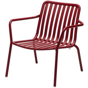 Sessel Casablanca Aluminium rot, 73x67.7x64.8 cm