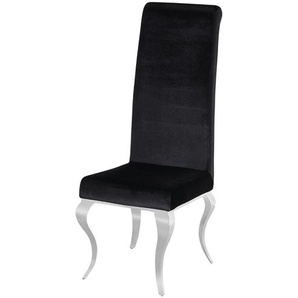 Stuhl  Christy ¦ schwarz ¦ Maße (cm): B: 48 H: 120 T: 55