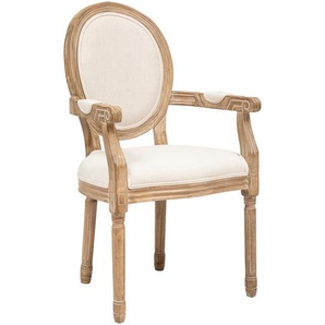 Stuhl Cleon Gummibaum, beige