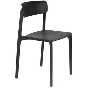 Stuhl Clive in schwarz